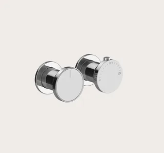 Смеситель для душа, Gessi, Origini, на 1 потребитель, цвет-хром