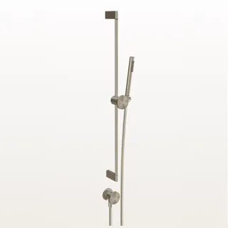 Душевой гарнитур, Gessi, Origini, 23, цвет-Finox Brushed Nickel
