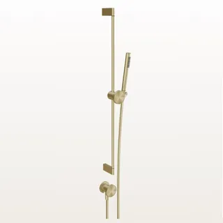 Душевой гарнитур, Gessi, Origini, 23, цвет-Brushed Brass PVD