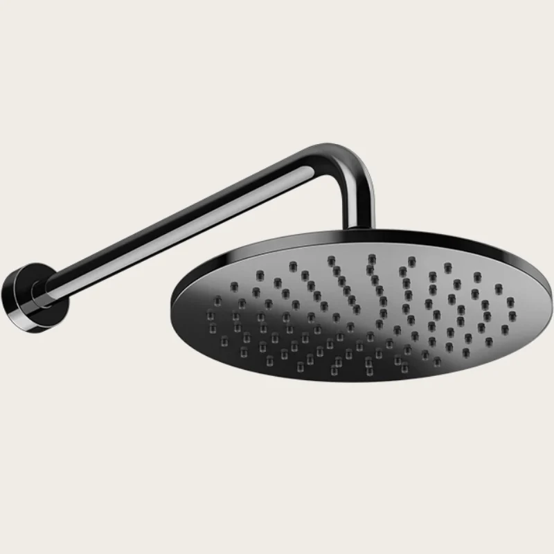 Верхний душ, Gessi, 250*250, цвет-Black Metal PVD