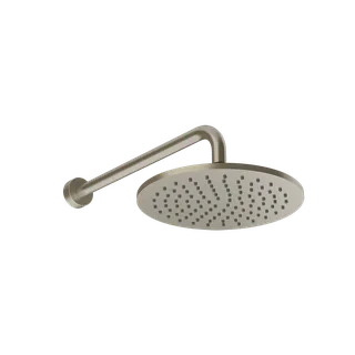 Верхний душ, Gessi, Origini, 250*250, цвет -Black Metal Brushed PVD