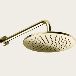 Верхний душ, Gessi, 250*250, цвет-Brass PVD