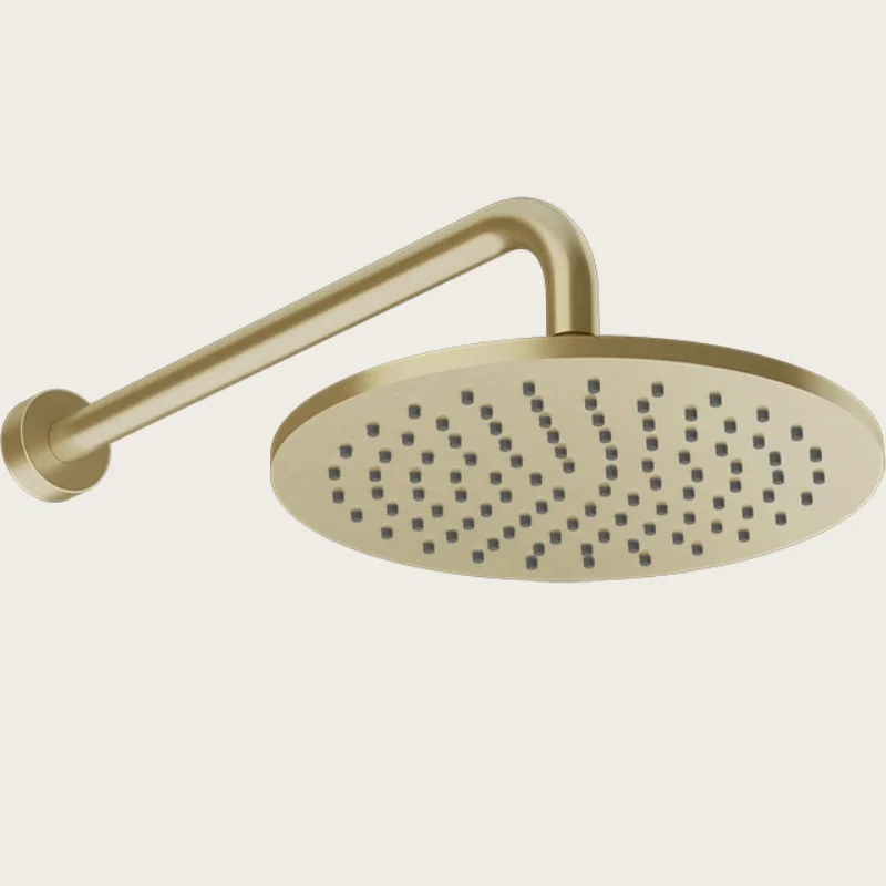 Верхний душ, Gessi, 250*250, цвет-Brushed Brass PVD