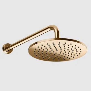 Верхний душ, Gessi, 250*250, цвет-Warm Bronze PVD