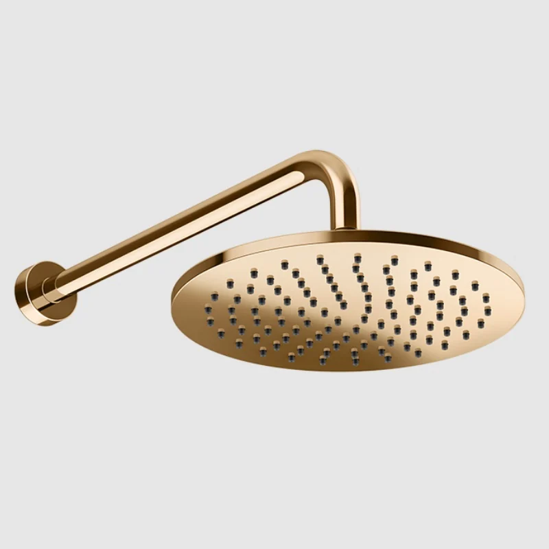 Верхний душ, Gessi, 250*250, цвет-Warm Bronze PVD