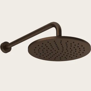Верхний душ, Gessi, 250*250, цвет-Dark Bronze