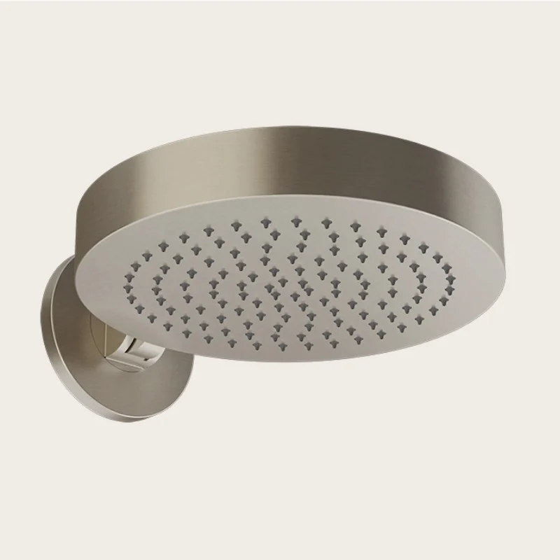 Верхний душ, Gessi, Origini, 320*320, цвет-Finox Brushed Nickel