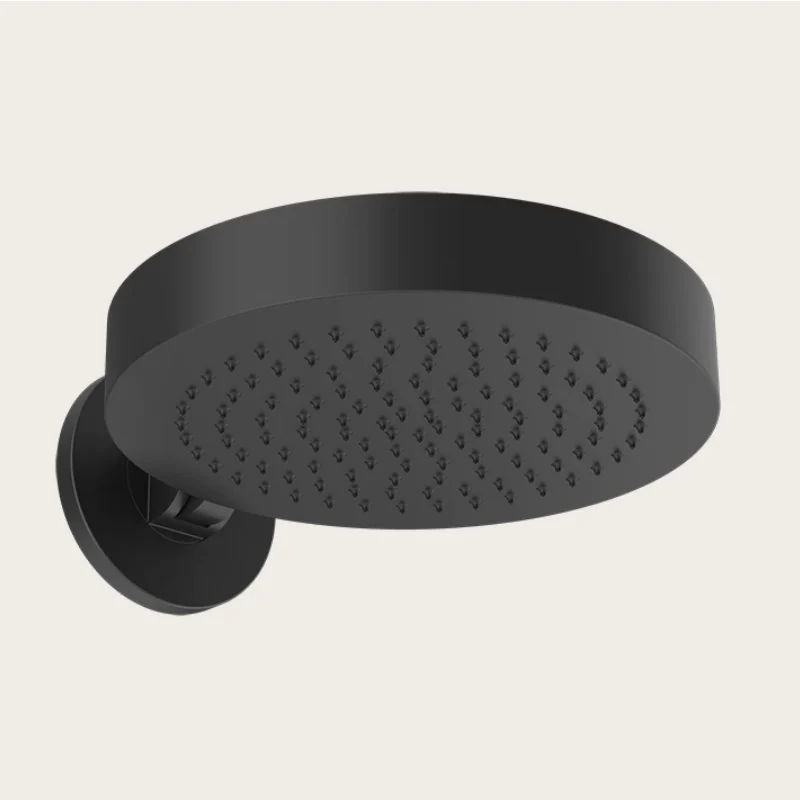 Верхний душ, Gessi, Origini, 320*320, цвет-черный матовый