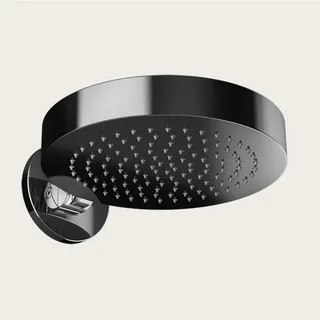 Верхний душ, Gessi, Origini, 320*320, цвет-Black Metal PVD