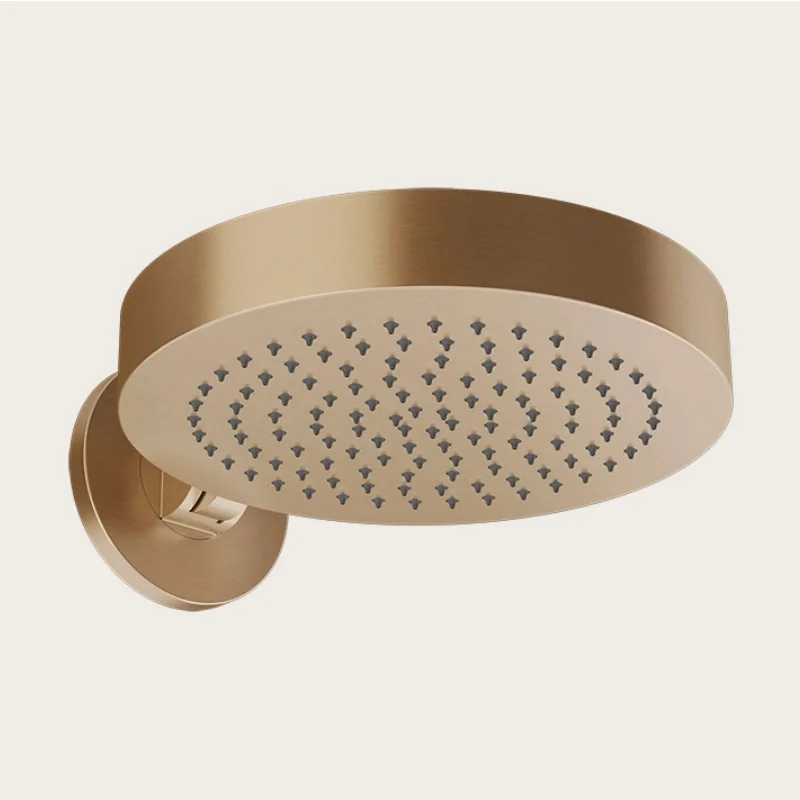 Верхний душ, Gessi, Origini, 320*320, цвет-Warm Bronze Brushed PVD