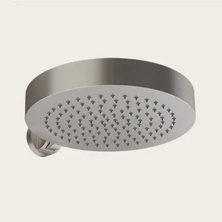Верхний душ, Gessi, Origini, 320*320, цвет-Steel Brushed