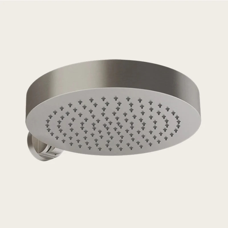 Верхний душ, Gessi, Origini, 320*320, цвет-Steel Brushed