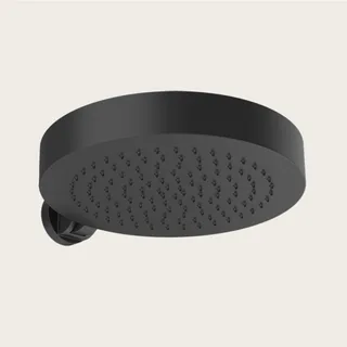 Верхний душ, Gessi, Origini, 320*320, цвет-черный матовый — иконка