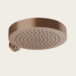 Верхний душ, Gessi, Origini, 320*320, цвет-Copper Brushed PVD