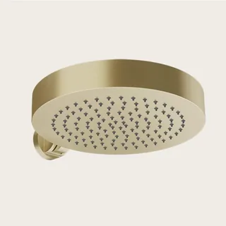 Верхний душ, Gessi, Origini, 320*320, цвет-Brushed Brass PVD
