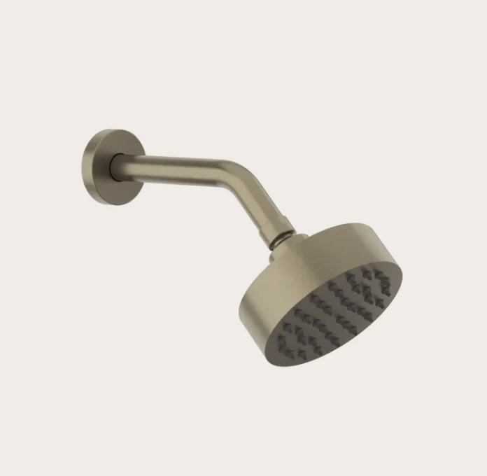 Верхний душ, Gessi, Origini, 118, цвет-Finox Brushed Nickel