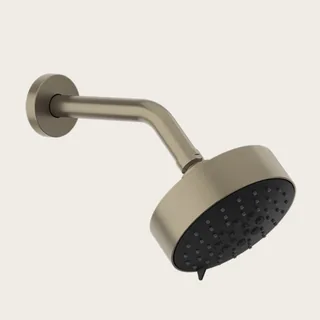 Верхний душ, Gessi, Origini, 129, многофункциональный, цвет-Finox Brushed Nickel — иконка