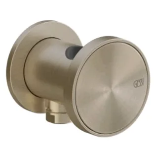 Шланговое подсоединение, Gessi, Origini, цвет-Finox Brushed Nickel