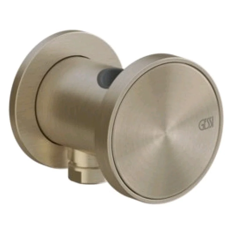 Шланговое подсоединение, Gessi, Origini, цвет-Finox Brushed Nickel