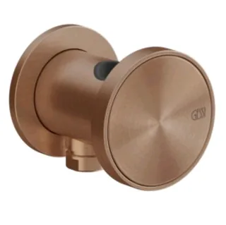 Шланговое подсоединение, Gessi, Origini, цвет-Copper Brushed PVD