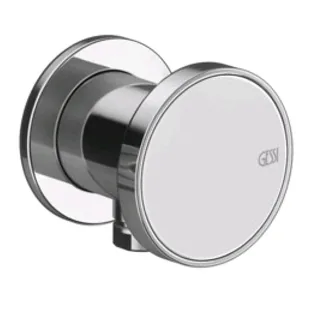 Шланговое подсоединение, Gessi, Origini, цвет-Chrome — иконка