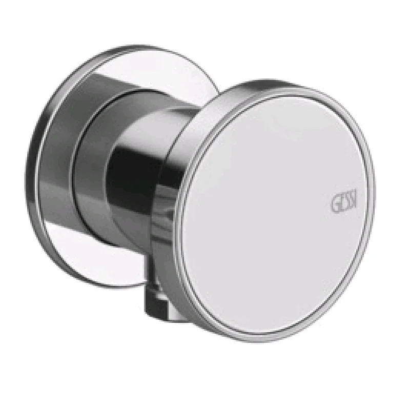 Шланговое подсоединение, Gessi, Origini, цвет-Chrome