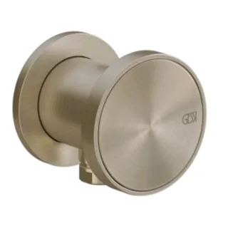 Шланговое подсоединение, Gessi, Origini, цвет-Finox Brushed Nickel