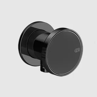 Шланговое подсоединение, Gessi, Origini, цвет-Black Metal PVD