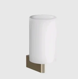 Стакан, Gessi, Origini, шгв 75*105*160, цвет-белый/Finox Brushed Nickel — иконка