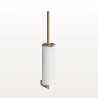 Ёршик, Gessi, Origini, шгв 76*106*456, цвет колбы-белый, цвет-Finox Brushed Nickel