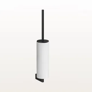 Ёршик, Gessi, Origini, шгв 76*106*456, цвет колбы-белый, цвет-черный матовый