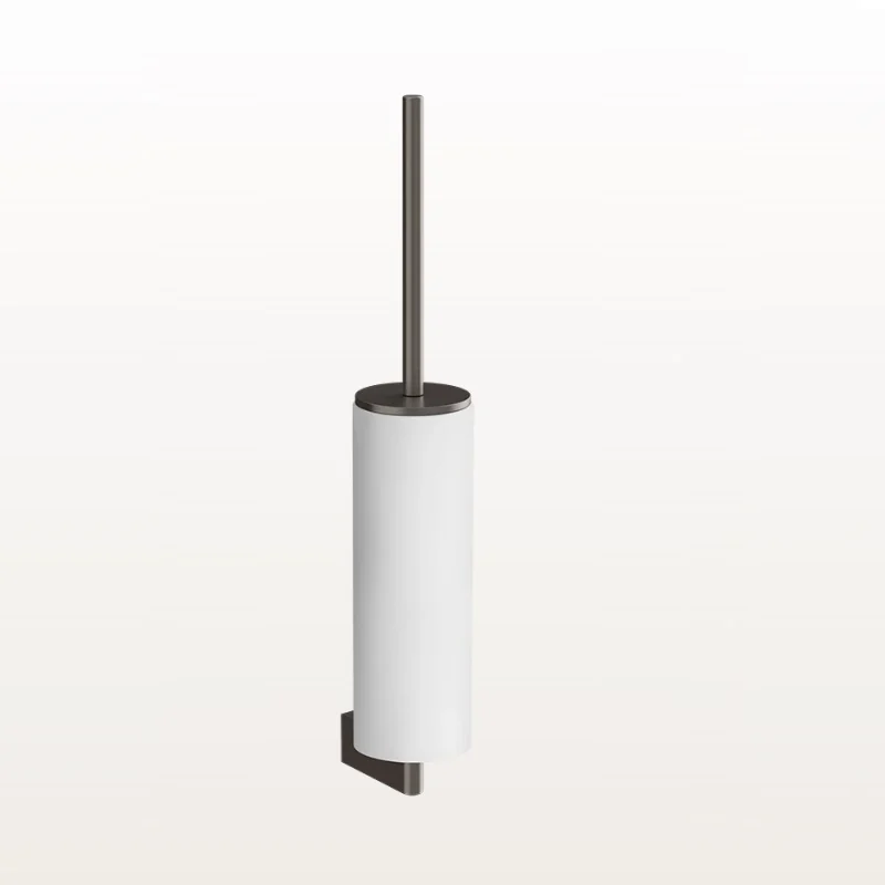 Ёршик, Gessi, Origini, шгв 76*106*456, цвет колбы-белый, цвет-Black Metal Brushed PVD
