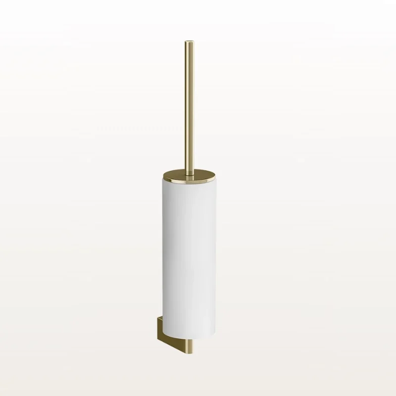 Ёршик, Gessi, Origini, шгв 76*106*456, цвет колбы-белый, цвет-Brass PVD