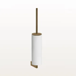 Ёршик, Gessi, Origini, шгв 76*106*456, цвет колбы-белый, цвет-Antique Brass