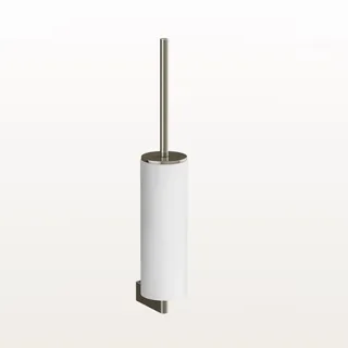 Ёршик, Gessi, Origini, шгв 76*106*456, цвет колбы-белый, цвет-Nickel PVD