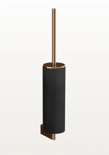 Ёршик, Gessi, Origini, шгв 76*106*456, цвет колбы-черный, цвет колбы/держателя-чёрный/Copper PVD
