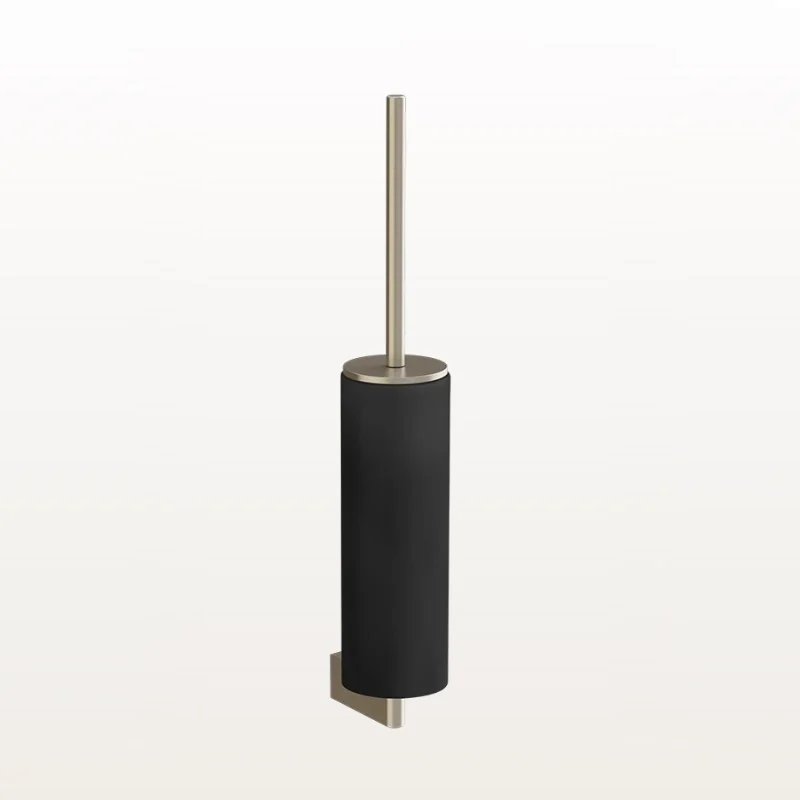 Ёршик, Gessi, Origini, шгв 76*106*456, цвет колбы-черный, цвет-Finox Brushed Nickel