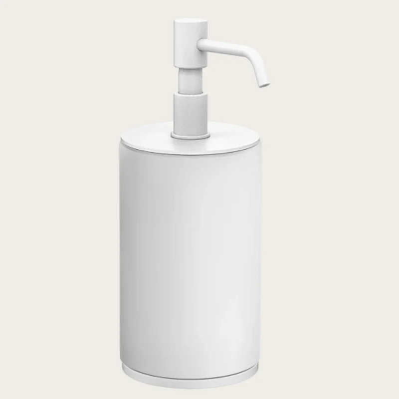 Дозатор для жидкого мыла, Gessi, Origini, шгв 75*97*199, цвет дозатора-белый матовый