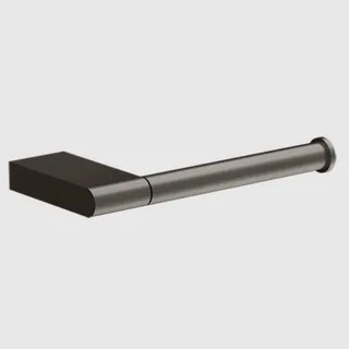 Бумагодержатель, Gessi, Origini, шгв 158*77*19, цвет-Black Metal Brushed PVD