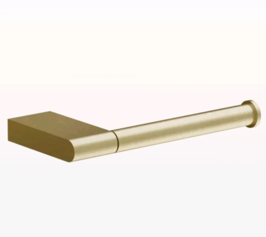 Бумагодержатель, Gessi, Origini, шгв 158*78*20, цвет-Brushed Brass PVD