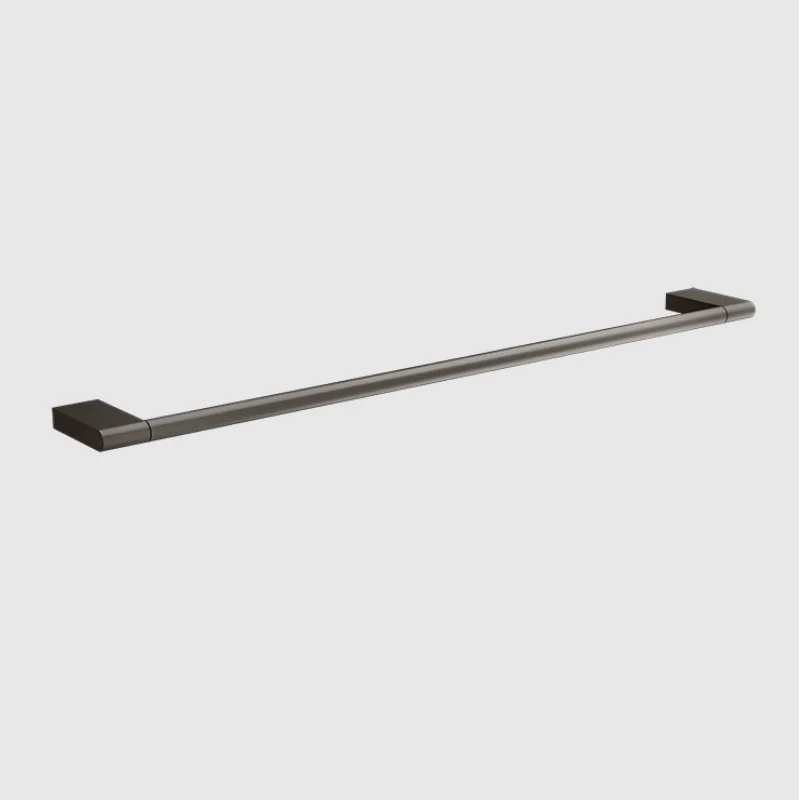 Полотенцедержатель, Gessi, Origini, шгв 635*75*15, цвет-Black Metal Brushed PVD
