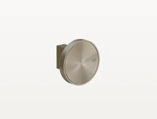 Крючок, Gessi, Origini, шгв 67*50*67, цвет-Finox Brushed Nickel