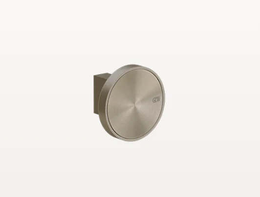 Крючок, Gessi, Origini, шгв 67*50*67, цвет-Finox Brushed Nickel
