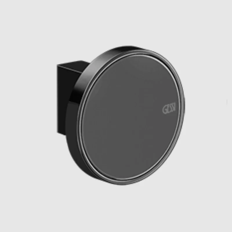 Крючок, Gessi, Origini, шгв 67*50*67, цвет-Black Metal PVD