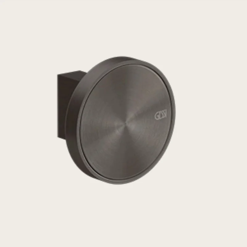 Крючок, Gessi, Origini, шгв 67*50*67, цвет-Black Metal Brushed PVD