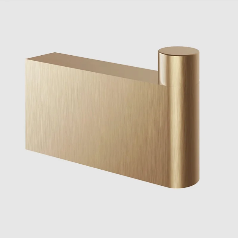 Крючок, Gessi, Origini, шгв 15*75*46, цвет-Black Metal PVD