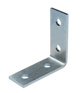 Уголок 90°, Strut, 100х100мм R (ТДЦ), 4 отверстия — иконка