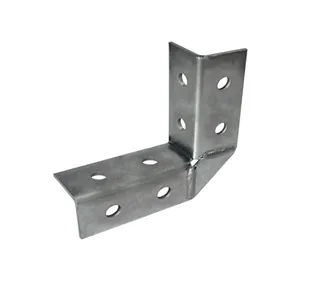 Угловой элемент Strut 2D 4+4/90° 150x150мм R (оцинк.) — иконка