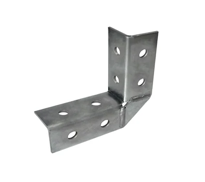 Угловой элемент Strut 2D 4+4/90° 150x150мм R (оцинк.)