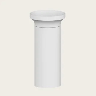 Раковина, Gessi, Origini, шгв 445*445*900, отверстия для смесителя-отсутствуют, цвет-белый матовый — иконка